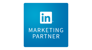 agencia de marketing digital logo linkedin partner