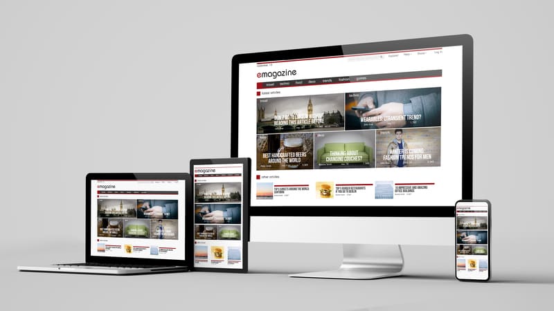 diseño responsive web