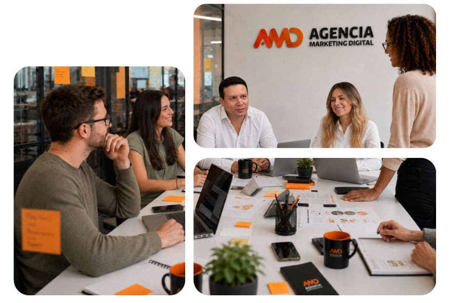 Agencia de diseño web